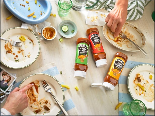 HEINZ launcht drei neue Curry Gewürzketchups