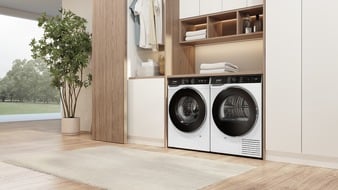 Hisense Gorenje Germany GmbH: Wenn die Waschmaschine mit dem Trockner kommuniziert: Gorenje präsentiert SimpliCare Wäschepflege-Serie