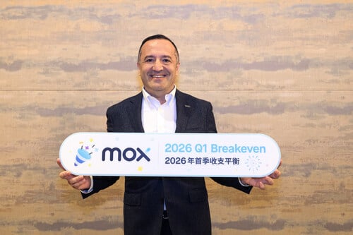 Barbaros Uygun, CEO of Mox announces Mox breaks even in Q1 2026.