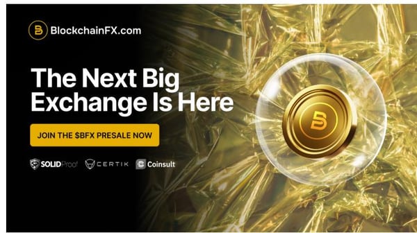 XRP and Ethereum Rally While BlockchainFX Crypto Presale Builds