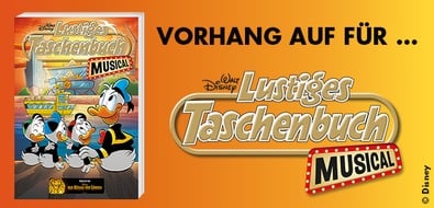 Egmont Ehapa Media GmbH: Der König der Löwen inspiriert das Lustige Buch! Einladung zum Event!