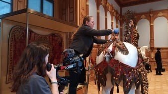 MDR Mitteldeutscher Rundfunk: „Wie Phönix aus der Asche“: Neuer MDR-Film über die Wiedergeburt des Dresdner Residenzschlosses