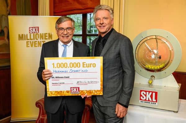Mit 1 Million Euro im Gepäck: Hermann Starting aus Rhede setzt Kurs aufs Nordkap