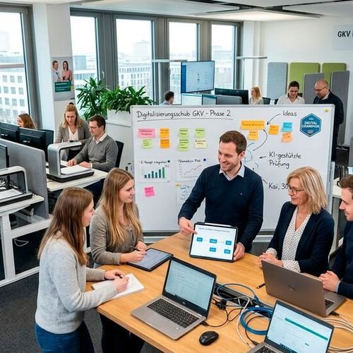 Warum KI-Chatbots im GKV-Wissensmanagement zur Commodity werden