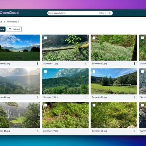 OpenCloud als souveräne Filesharing- und Kollaborationsplattform